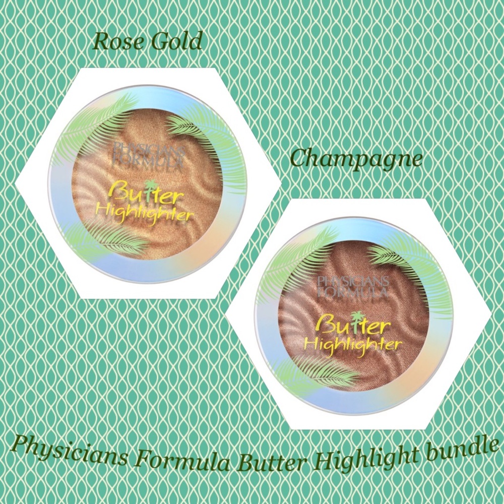 2 Physicians Formula Butter highlighters